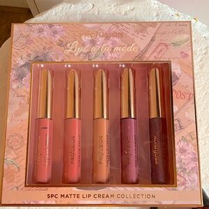 Lipgloss set lipstick set Mat lipstick stay on lipstick gift set new lipstick